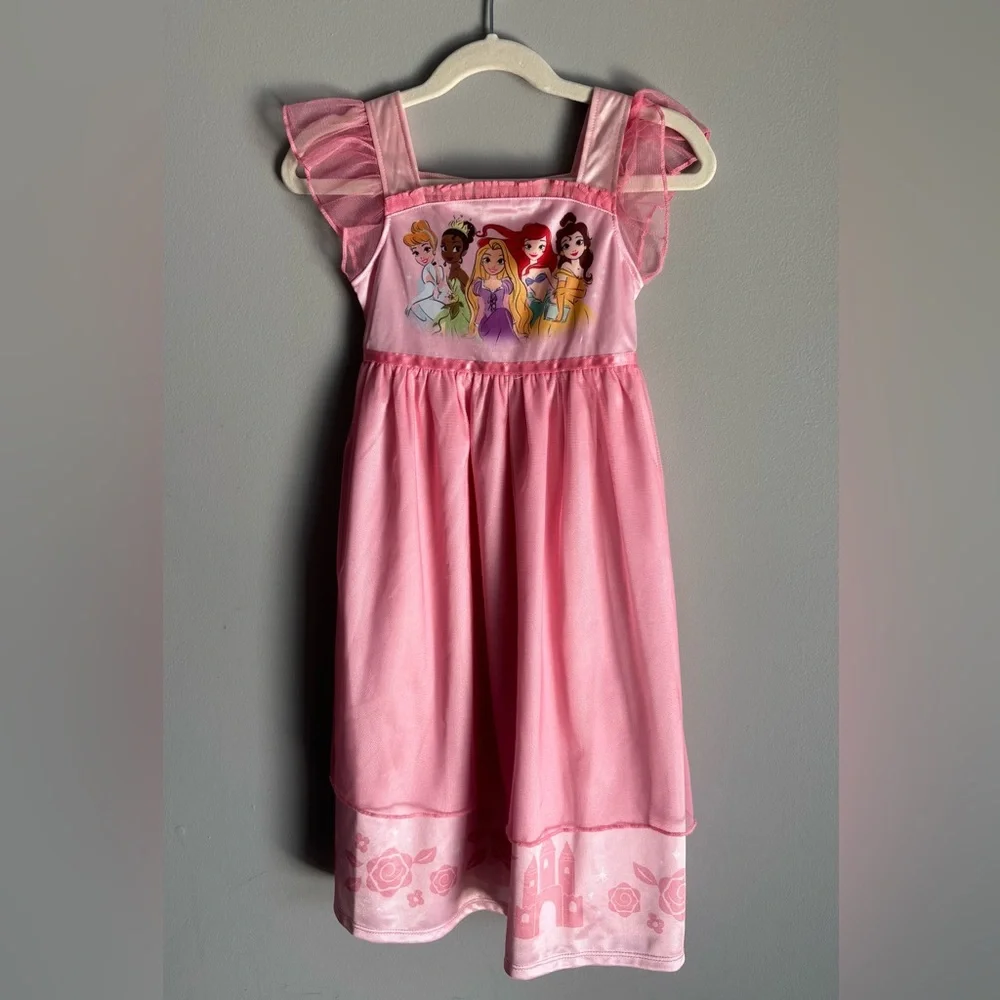 NWT Disney Princess Toddler Girl Nightgown 3T - Picture 2 of 2